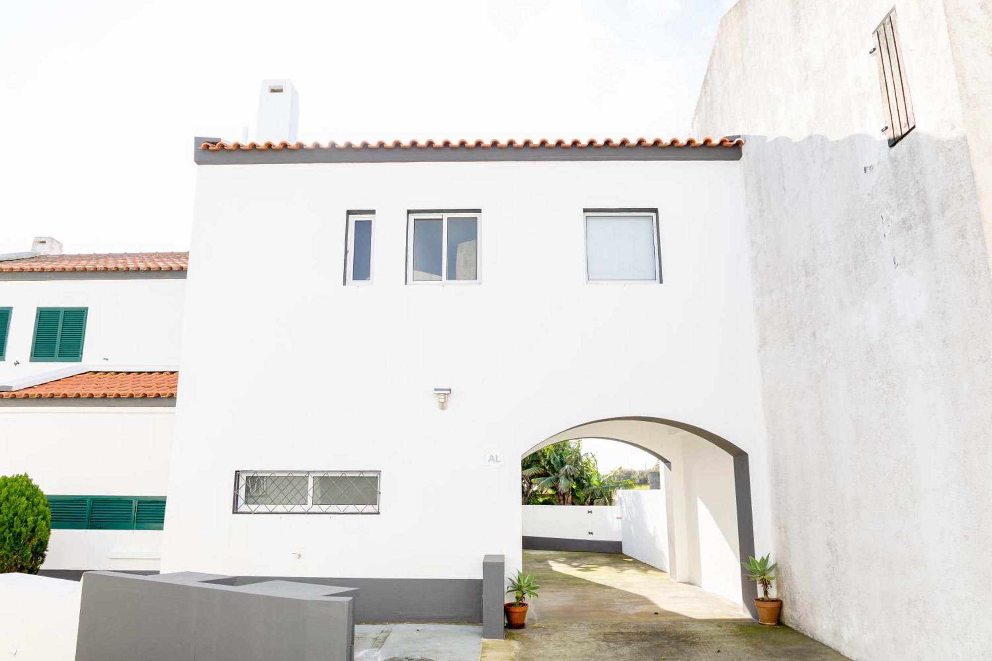 Casa Da Praceta Villa Ponta Delgada  Luaran gambar